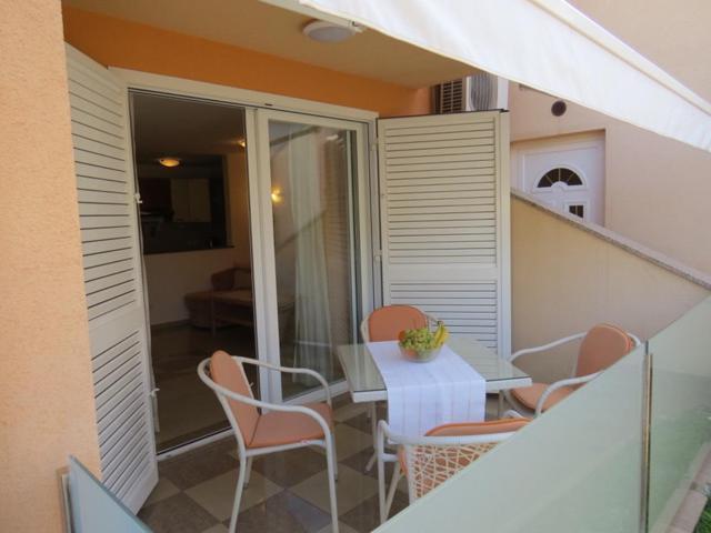 Ferienwohnung Ara-Ninja Baška Exterior foto