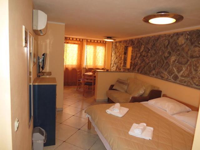Ferienwohnung Ara-Ninja Baška Exterior foto