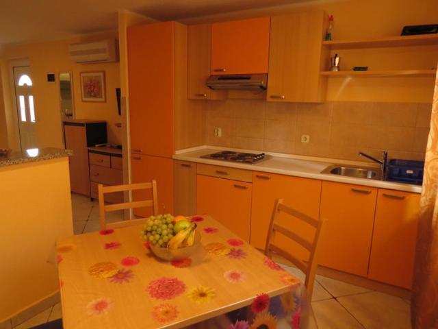 Ferienwohnung Ara-Ninja Baška Exterior foto