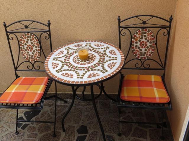 Ferienwohnung Ara-Ninja Baška Exterior foto