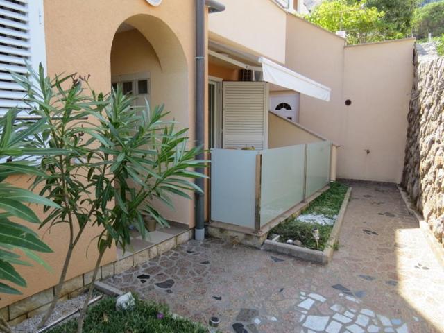 Ferienwohnung Ara-Ninja Baška Exterior foto