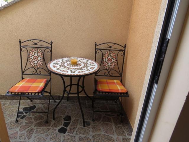 Ferienwohnung Ara-Ninja Baška Exterior foto