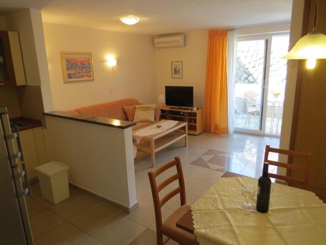 Ferienwohnung Ara-Ninja Baška Exterior foto