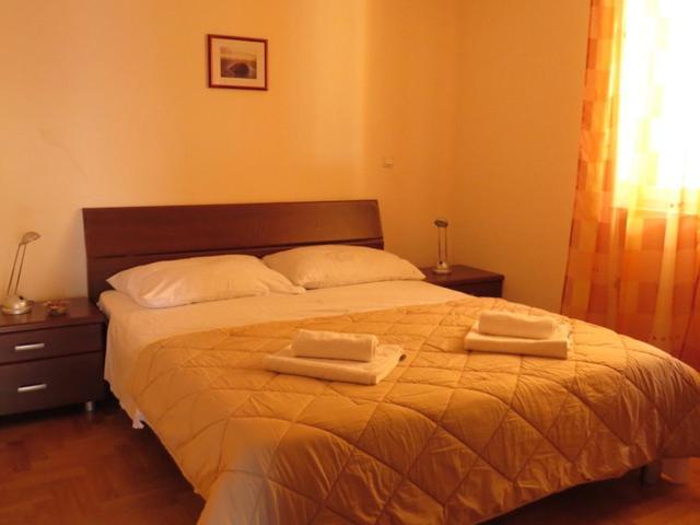 Ferienwohnung Ara-Ninja Baška Exterior foto