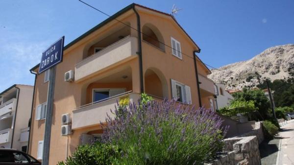 Ferienwohnung Ara-Ninja Baška Exterior foto