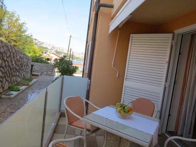 Ferienwohnung Ara-Ninja Baška Exterior foto