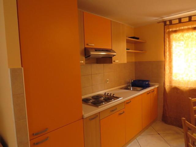 Ferienwohnung Ara-Ninja Baška Exterior foto