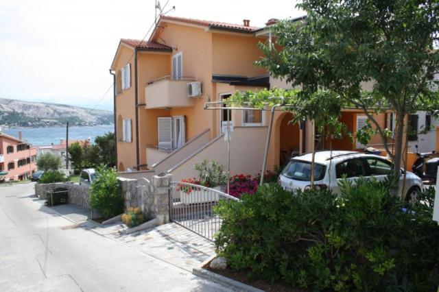 Ferienwohnung Ara-Ninja Baška Exterior foto